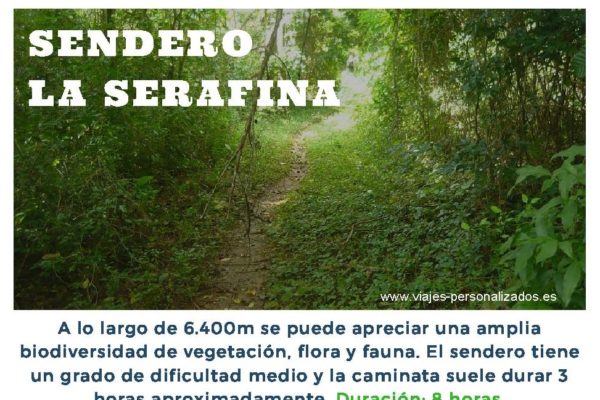 sendero la serafina